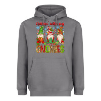 Storm chillin with my gnomies Heavyweight Hoodie - MaliasSmallBusiness