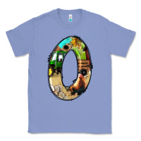 Colony Blue farm life alphabet numbers 0 Classic Tee - BundleAndBundleShop