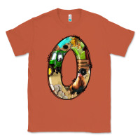 Copper farm life alphabet numbers 0 Classic Tee - BundleAndBundleShop