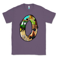 Lavender farm life alphabet numbers 0 Classic Tee - BundleAndBundleShop