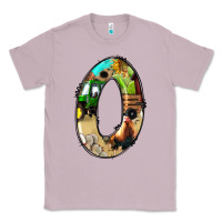 Lilac farm life alphabet numbers 0 Classic Tee - BundleAndBundleShop