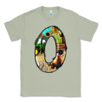 Matcha farm life alphabet numbers 0 Classic Tee - BundleAndBundleShop
