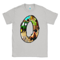 Moon Dust farm life alphabet numbers 0 Classic Tee - BundleAndBundleShop
