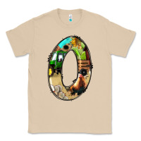 Mushroom farm life alphabet numbers 0 Classic Tee - BundleAndBundleShop