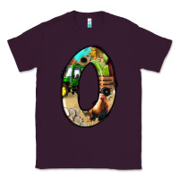 Plum farm life alphabet numbers 0 Classic Tee - BundleAndBundleShop