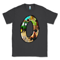 Smoke farm life alphabet numbers 0 Classic Tee - BundleAndBundleShop
