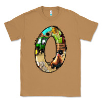 Toasted Coconut farm life alphabet numbers 0 Classic Tee - BundleAndBundleShop