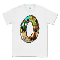 White farm life alphabet numbers 0 Classic Tee - BundleAndBundleShop