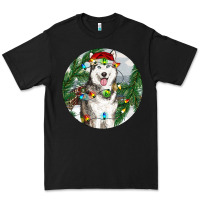 Black husky and farm ornament Premium Tee - RanaPortraitStore