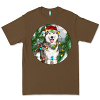 Cacao husky and farm ornament Premium Tee - RanaPortraitStore