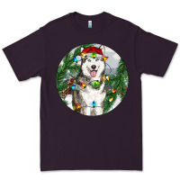 Plum husky and farm ornament Premium Tee - RanaPortraitStore