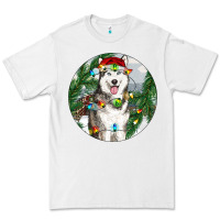 White husky and farm ornament Premium Tee - RanaPortraitStore