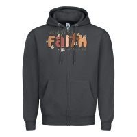 Smoke we walk by faith not by sight Zipper Hoodie - MaliasSmallBusiness