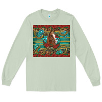 Matcha western horse horseshoe roses gemstones glitter wooden Long Sleeve Tee - Artiststas