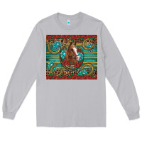 Moon Dust western horse horseshoe roses gemstones glitter wooden Long Sleeve Tee - Artiststas
