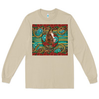 Western Horse Horseshoe Roses Gemstones Glitter Wooden Long Sleeve Tee | Teevron