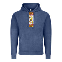 Vintage Denim softball football penwraps Vintage Hoodie - HRA Design Shop