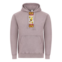 Vintage Zinc softball football penwraps Vintage Hoodie - HRA Design Shop