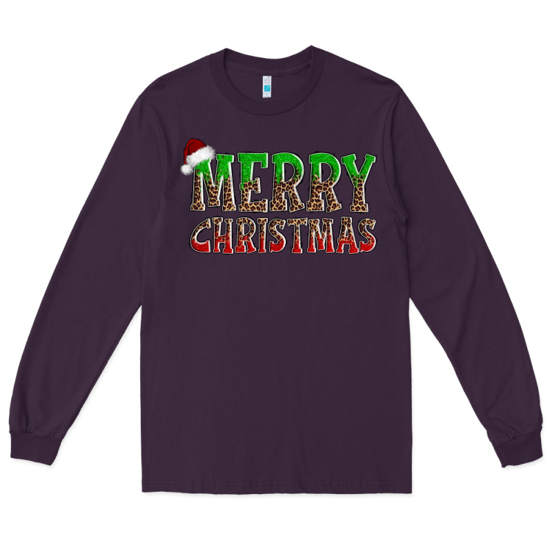 Merry Christmas Long Sleeve Tee by AdoDesignShop | Teevron