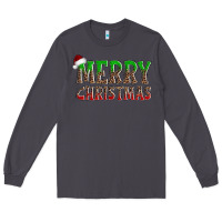 Smoke merry christmas Long Sleeve Tee - AdoDesignShop