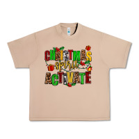 Burro christmas spirit activate Urban Heavy Tee - AdoDesignShop