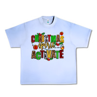 Grape Ice christmas spirit activate Urban Heavy Tee - AdoDesignShop