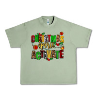 Oil Green christmas spirit activate Urban Heavy Tee - AdoDesignShop
