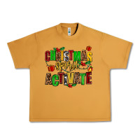 Peanut Butter christmas spirit activate Urban Heavy Tee - AdoDesignShop
