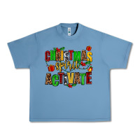 Pebble Blue christmas spirit activate Urban Heavy Tee - AdoDesignShop