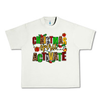 Pistachio christmas spirit activate Urban Heavy Tee - AdoDesignShop