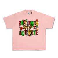 Salmon christmas spirit activate Urban Heavy Tee - AdoDesignShop