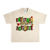 Sandshell christmas spirit activate Urban Heavy Tee - AdoDesignShop