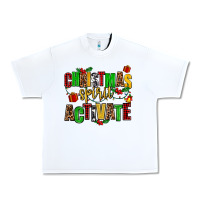 White christmas spirit activate Urban Heavy Tee - AdoDesignShop