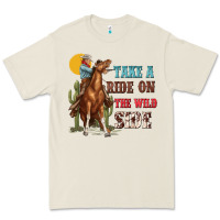 Take A Ride On The Wild Side With Rodeo Premium Tee | Teevron