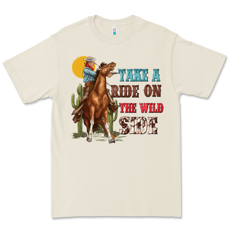 Take A Ride On The Wild Side With Rodeo Premium Tee by texasbilliewilder | Teevron
