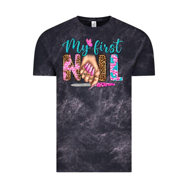 My First Nail Bbs Vintage Tee by BundleAndBundleShop | Teevron