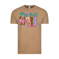 Vintage Coffee my first nail bbs Vintage Tee - BundleAndBundleShop