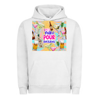 Pigment Lunar Rock let's make pour decisions Urban Hoodie - TumblerDesignByShophia