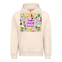 Sandshell let's make pour decisions Urban Hoodie - TumblerDesignByShophia