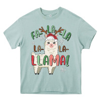 Arona fa la la llama Heavy Core Tee - MaliasSmallBusiness