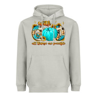 Moon Dust with god all things are possible Heavyweight Hoodie - MaliasSmallBusiness
