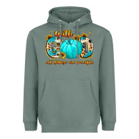 Sage with god all things are possible Heavyweight Hoodie - MaliasSmallBusiness