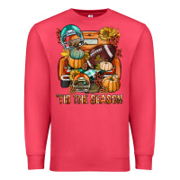 Cardinal Tis The Season Fall Football Truck Premium Sweatshirt - BundleAndBundleShop