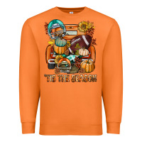 Carrot Tis The Season Fall Football Truck Premium Sweatshirt - BundleAndBundleShop