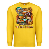 Lemon Tis The Season Fall Football Truck Premium Sweatshirt - BundleAndBundleShop