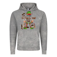 Cloud Rock im the coffee lover elf Vintage Hoodie - FaDigitalArtStudio