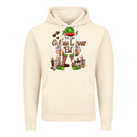 Vintage Artic im the coffee lover elf Vintage Hoodie - FaDigitalArtStudio