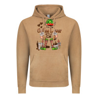 Vintage Camel im the coffee lover elf Vintage Hoodie - FaDigitalArtStudio