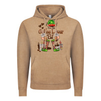 Im The Coffee Lover Elf Vintage Hoodie | Teevron