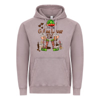 Vintage Zinc im the coffee lover elf Vintage Hoodie - FaDigitalArtStudio